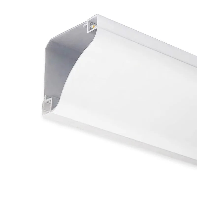 LED Linear Aluminum Profile for Wall Tile and Ceiling Lighting System with LED Strip Housing Customizable