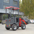 New Design EURO Mini Wheel Loader Cheap Small Farm Electric Diesel Drive Compact Wheel Loader for Sale