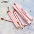 Waterproof Lip Liner Cosmetic Matte Lip Liner Pencil Long Lasting Vegan Cruelty Free Lipstick