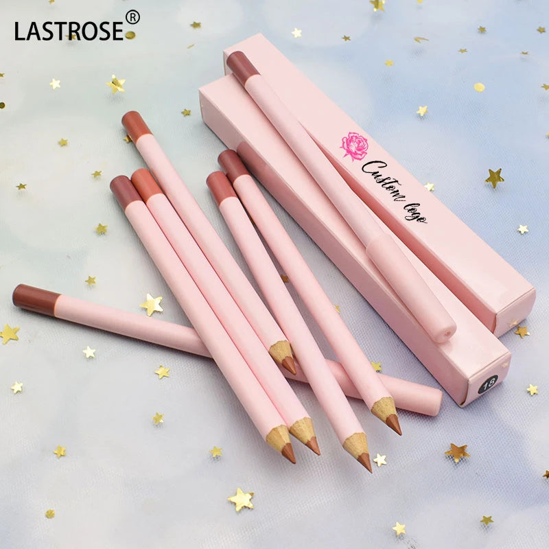 Waterproof Lip Liner Cosmetic Matte Lip Liner Pencil Long Lasting Vegan Cruelty Free Lipstick