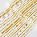 Y128 Wholesale Tobilleras De Acero Inoxidable PVD 18K Gold Plated Freshwater Pearl Star Anklet for Women Fashion Jewelry Anklets