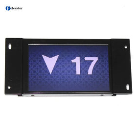 HBP12 LCD Display Board Hall Call Elevator Equipment Lift Parts for Apartments