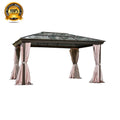 Aluminum Patio Pergola Outdoor Garden Tents & Gazebo for Balcony Manufactured by Professional Outdoor Furnishings Company
