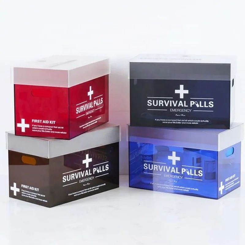 Customized New Design Color Acrylic Gift Box with Lid Storage Medicine Acrylic Box Storage Acrylic Box
