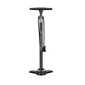 Max 160PSI Steel Bicycle Floor Pump with Presta Schrader Valve Bike Pump Inflator and Pressure Gauge Bicycle Pumps Accessories