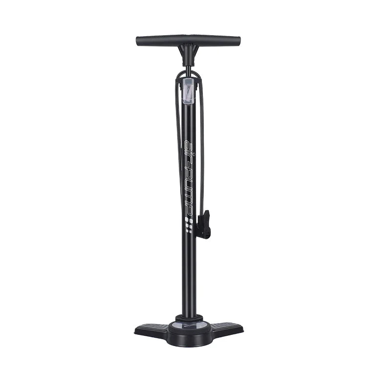 Max 160PSI Steel Bicycle Floor Pump with Presta Schrader Valve Bike Pump Inflator and Pressure Gauge Bicycle Pumps Accessories