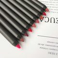 Hot Selling Low Moq High Pigment Waterproof Cream Lipliner 23 Colors No Logo Your Own Brand Lip Liner Pencil