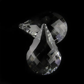 Honor of Crystal 63mm 42mm Transparent Glass Drop Prism Lamp Parts Crystal Hanging Lamp Pendant for Home Wedding Decoration
