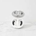 2026 NEW Soft Thin Winged cat Eye Magnetic Eyelashes 25mm Super Fine Band Magnets and Travel Lash Storage Box MegaBDM