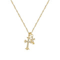 Fashion Versatile women Cross Necklace