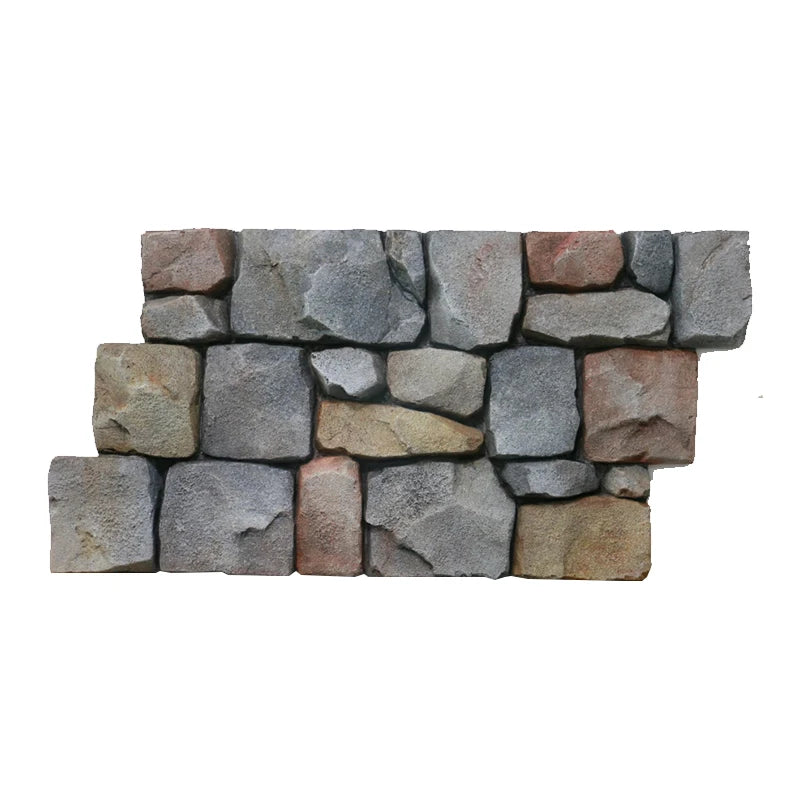 Lightweight Fireproof PU Artificial Stone Wall Panels for Villa Exterior Cultural Stones Wall Tiles Decorative Wall Components