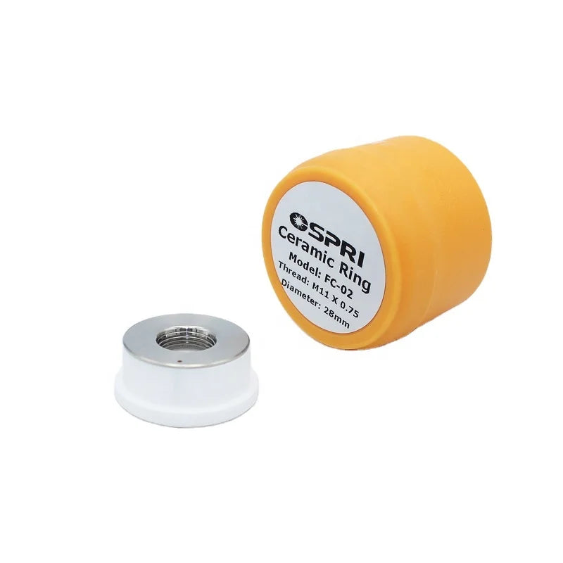 Ospri Original Ceramic Ring D28mm FC-02 for LC208/LC209/LC40/LC218/LC608/808/1208/1508Fiber Laser Cutting Heads