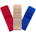 Customized 6pcs One Set Nylon Bra Elastic Band with 2 Hook 3 Row Bra Extension