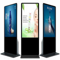 High Brightness LCD Digital Signage 65 Inch Floor Standing Display Kiosk Android Touch Screen Kiosk in Advertising Player