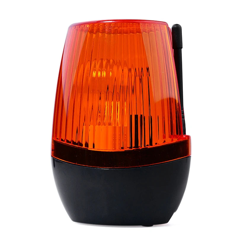 YET614 12/24V Red Led Flash Siren Security Light Alarm Strobe Warning Alarm Lamp Garage Door