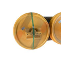 Echoo 202-4304 Mini Excavator Undercarriage Front Idler Dozer Idler Wheel 50Mn Black Wear-Resisting