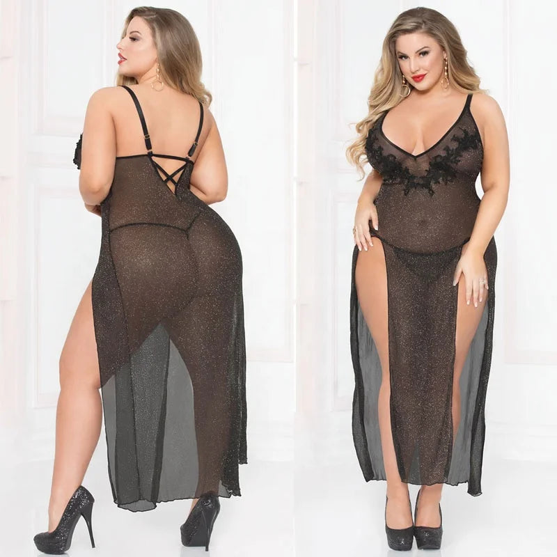Plus Lingerie Super Size Lingerie for Plus Size Women Lingerie Set Women Plus Plus Size Lingerie