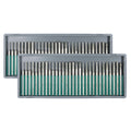 Customizable OEM Diamond Grinding Needle and Rod Set Alloy Grinding Head for Jade Polishing and Inner Hole Carving Tool