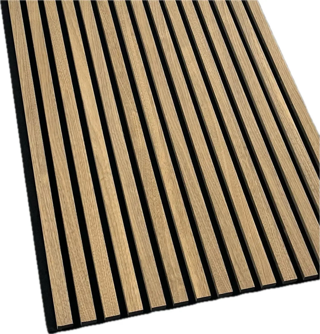 Factory Soundproof PET Felt Grooved Acoustic Wall Panel for Modern Apartment