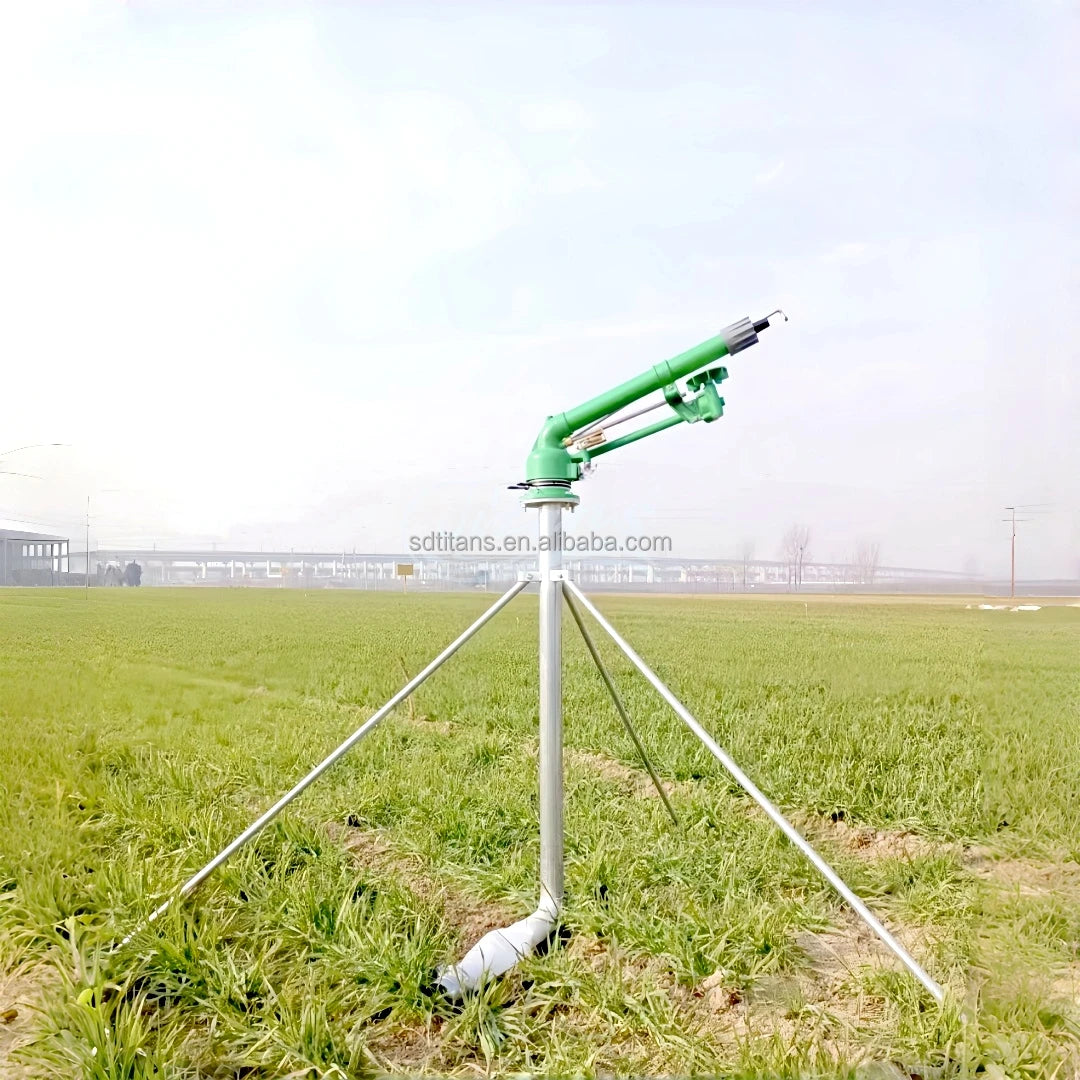 Titans Long Distance 65M Long-Range Rain Gun Sprinkler for Farm Irrigation Agricultural Watering