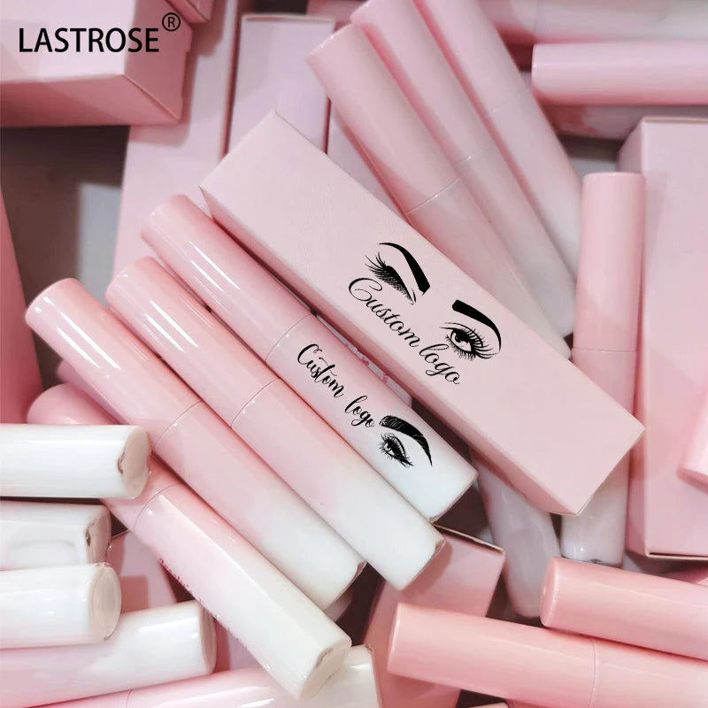 Lashdoll Wholesale OEM logo Eyelash Black Glue and Eyelash Applicators Strong and Hypoallergenic Glue Sets With Glue Box