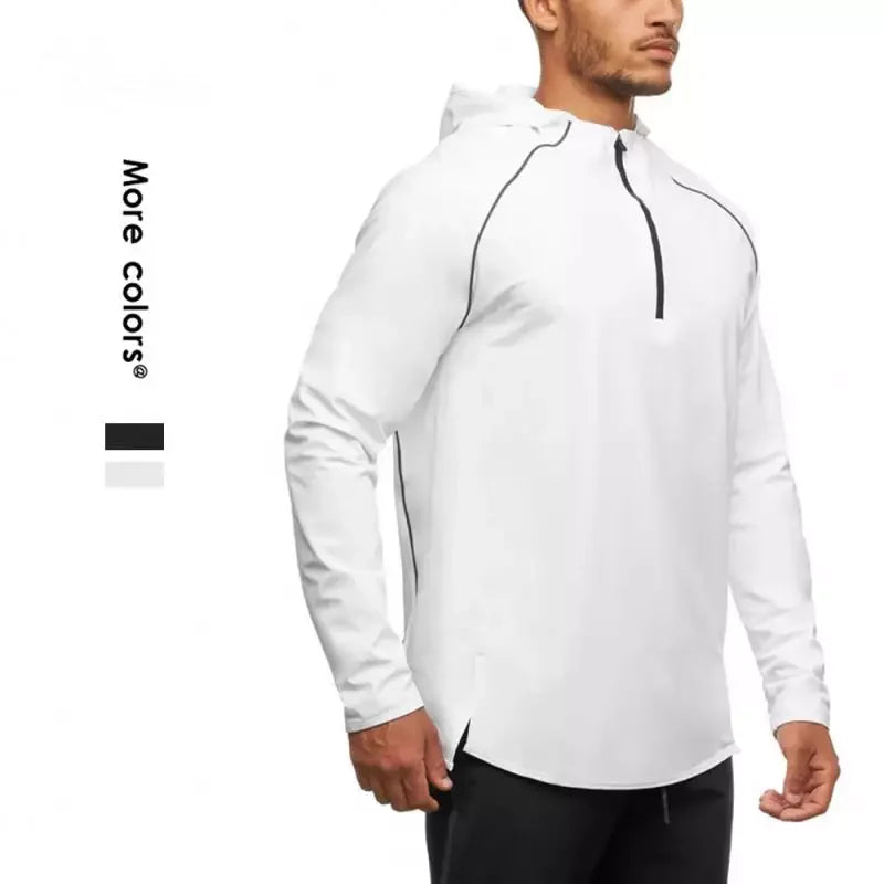 Quality Wholesale Thin Breathable Windproof Vendors Running 2 Piece Jogging Sweatshirts Men's Hoodies Men Tracksuit