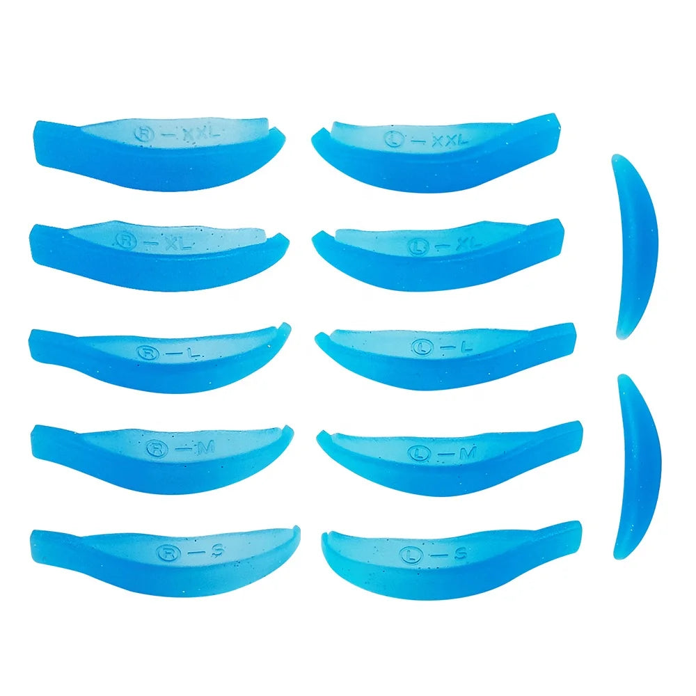 Recyclable Lash Lift Shield Jelly Rod for Lash Lift Pads Lotion With Personalized Package Lash Lift shields No Glue