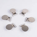 2026 Factory Price Round Baby Suspender Clip New Durable Baby Pacifier Clip Garment Clip