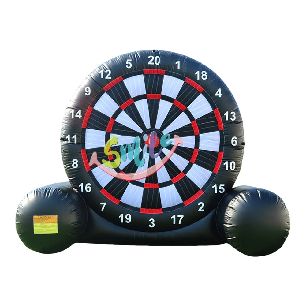 Popular Advertising Inflatables Large Football Dart Game for Kids and Adults EN14960 Certified Outdoor Use
