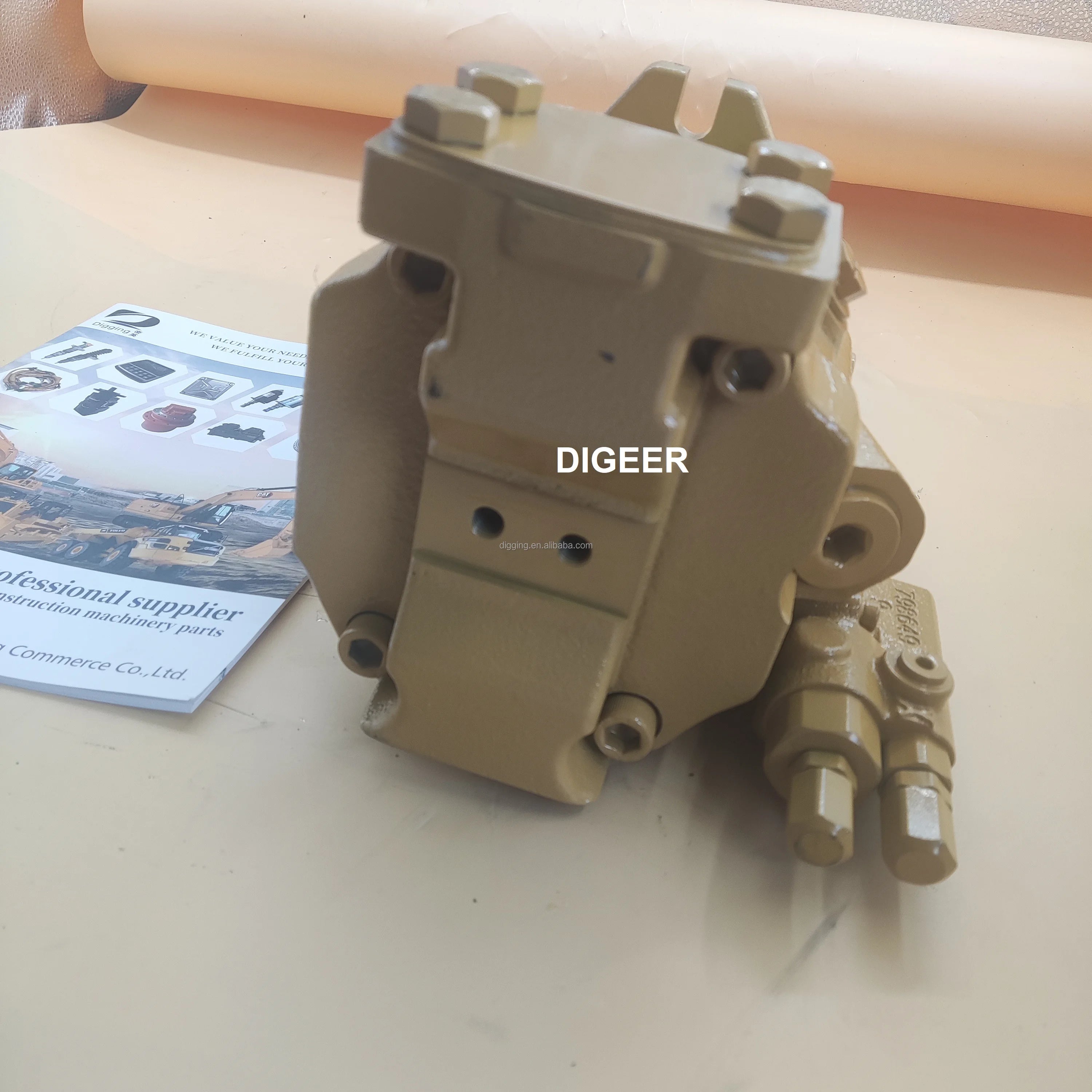 Hydraulic Piston Pump 1863732 186-3732 for Wheel Loader 966G 972G