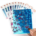Multiple Patterns Nail Art Stamp Artistic Design Template Manicure Transfer Tool Stainless Steel Nail Stamping Plate