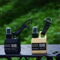Refillable 80ml Portable Spray Bottle Plastic Fine Mist Soft Atomization Travel Spray Bottle