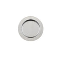 Mirror Polished Stainless Steel Charger Plates Elegant Dinner Dishes for Catering Events Home Kitchen Tableware Decoration