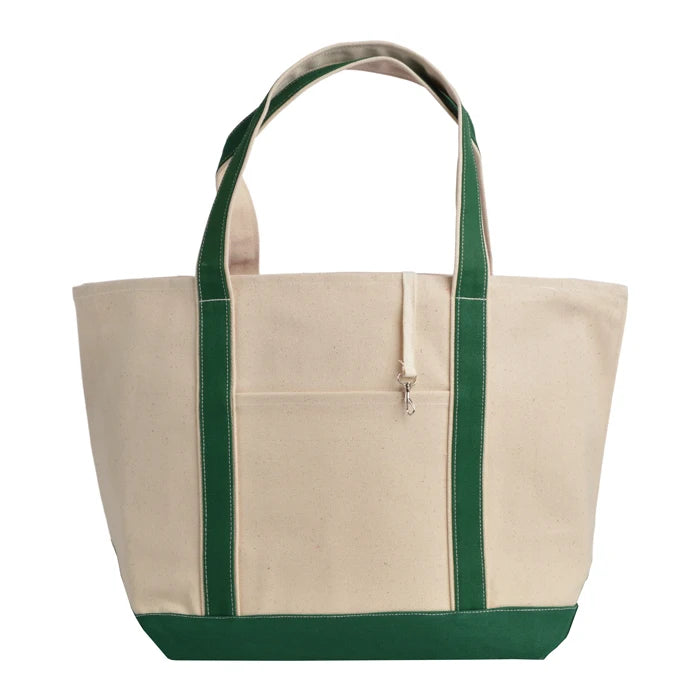 High Quality Plain Reusable Tote Bag Heavy Cotton 8oz Canvas Carry Bags Personalised Canvas Cotton Grocery Bag Pockets