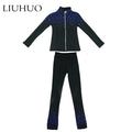 Wholesale Professional Adult Skating Pants and Jackets Fashion Performance Wear for Girls for Ballroom Training and Shows