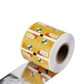 Custom Printing Food Grade PE Aluminum Foil Laminated Tea Bag Outer Envelope