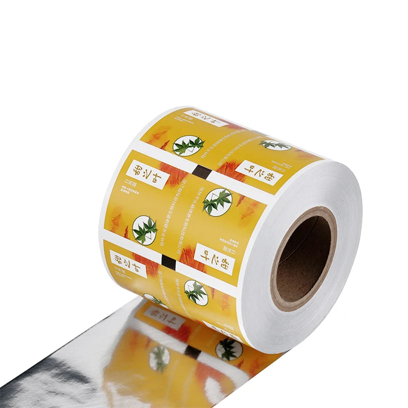 Custom Printing Food Grade PE Aluminum Foil Laminated Tea Bag Outer Envelope