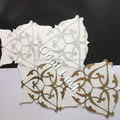 China Suppliers Mosaic Modern Home Decoration Hexagon Brass Marble Mosaic