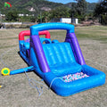 Outdoor Commercial Inflatable Bouncer Combo Bounce House Kids Party Bouncy Castle With SlideBall PitClimbingObstacleBlower