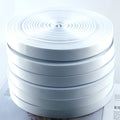 Factory Price Plain White Printable Polyester Lanyard Material Roll for Sublimation Printing 1mm 1.5cm 2cm 2.5cm 3cm
