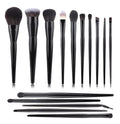 New Wholesale 11/15PCS Makeup Brush Set Eye Shadow Foundation Brush Complete Set Beauty Tools Makeup Set Wooden Handle Brush