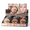 Customizable Vegan Natural Powder Cake Factory O.E.M. Palette Foundation Cream with Own Brand