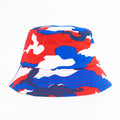 Customized Camouflage Bucket Hat Embroidery Digital Printing Bucket Hat Durable Sunscreen Daily Wear Fishing Hat Custom Fish Hat