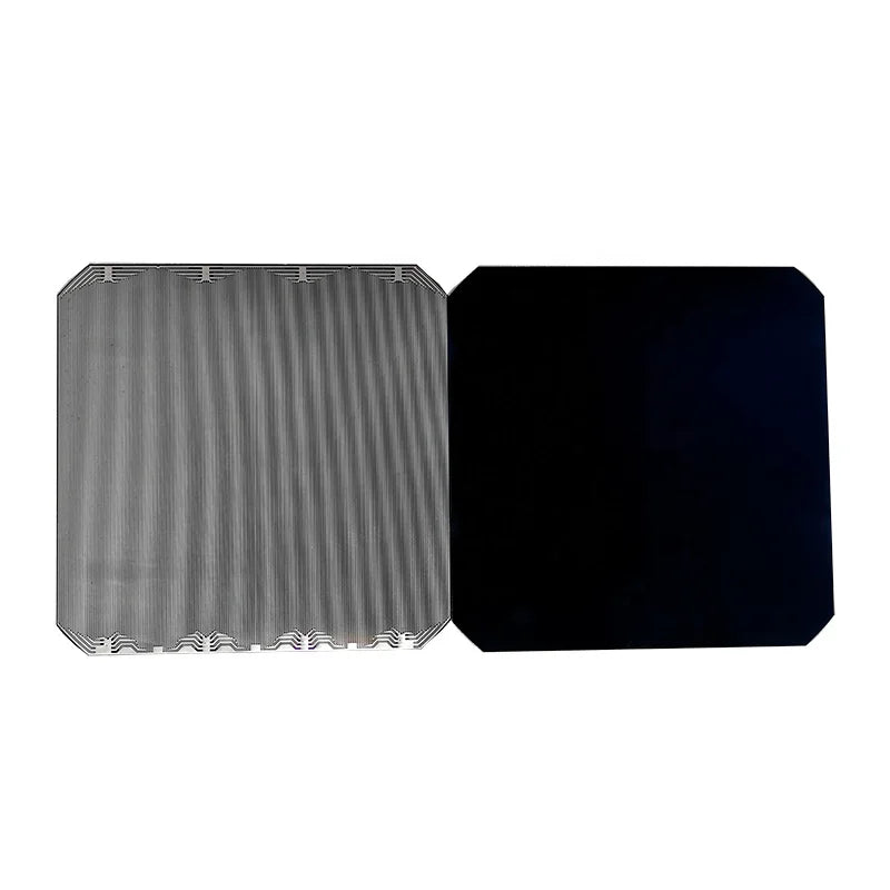 Wholesale N-Type Monocrystalline Solar Panel Cells Sunpower Maxeon Gen5 161mm Back-Contact 5.888W Flexible Panel Silicon IBC