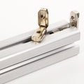 Chinese Supplier  2054 40*40mm 40x40mm 40F-8 90 Degree  Inside Corner Connector Nickel Plated for Aluminum Profile 30 40 45