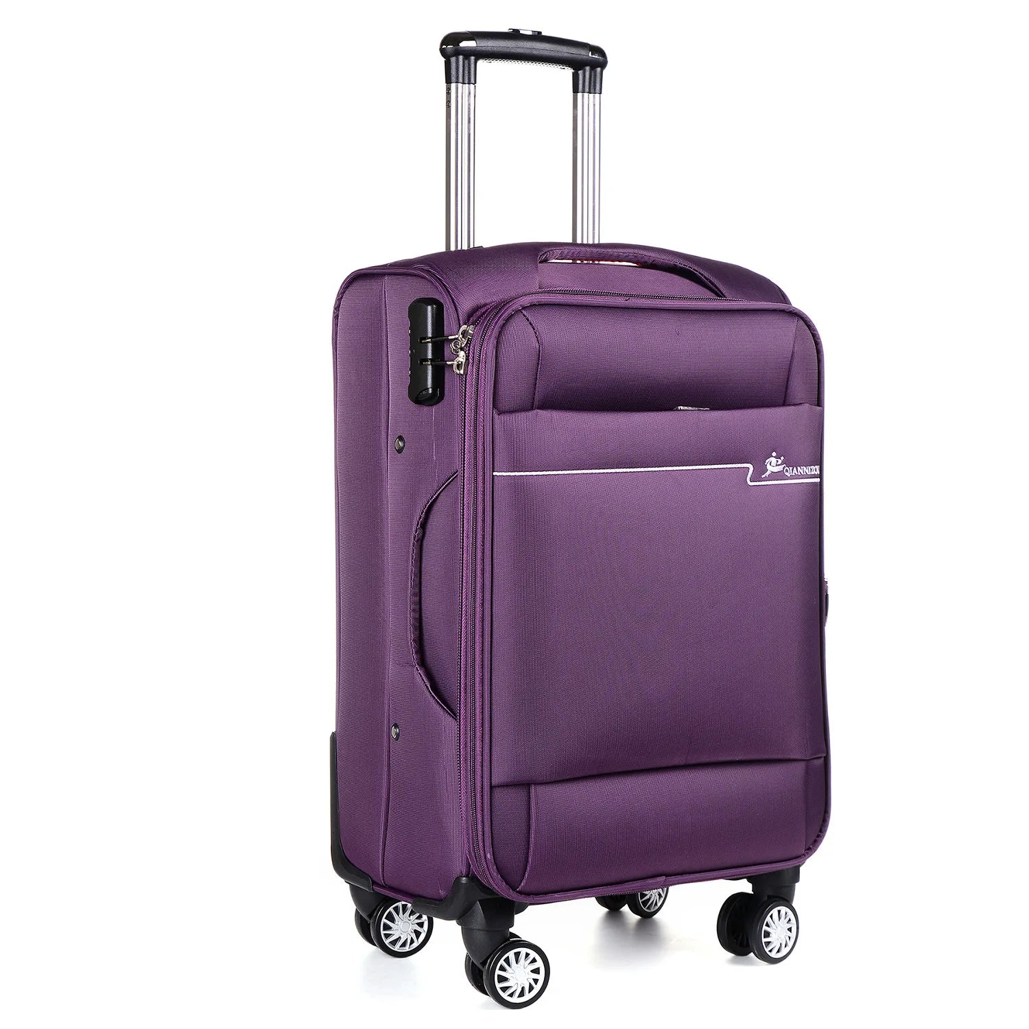 Wholesale Cheap 4 Wheels 3pcs Luggage Set Waterproof Trolley Travel Luggage Suitcase Set Spinner Unisex Trolley Bag