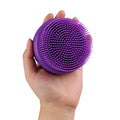 Lohas 2022 Wholesale Custom Logo Handle Natural Silicone Dry Wet Skin Body Bath Brush