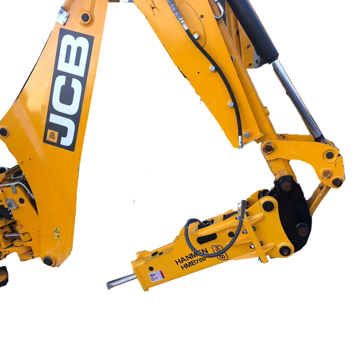 75mm Chisel Multi Function SB43 Hydraulic Jack Hammer Excavator Hydraulic Hammer