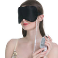 Electric Eye Mask Adjustable Temperature Heating Eye Mask for Relieving Blepharitis Dry Eyes Puffy Tired Eyes USB Sleeping Mask