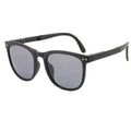 Wholesale Men and Women Folding Style Sun Glasses Stock Cases Cheap Foldable Sunglasses 2022